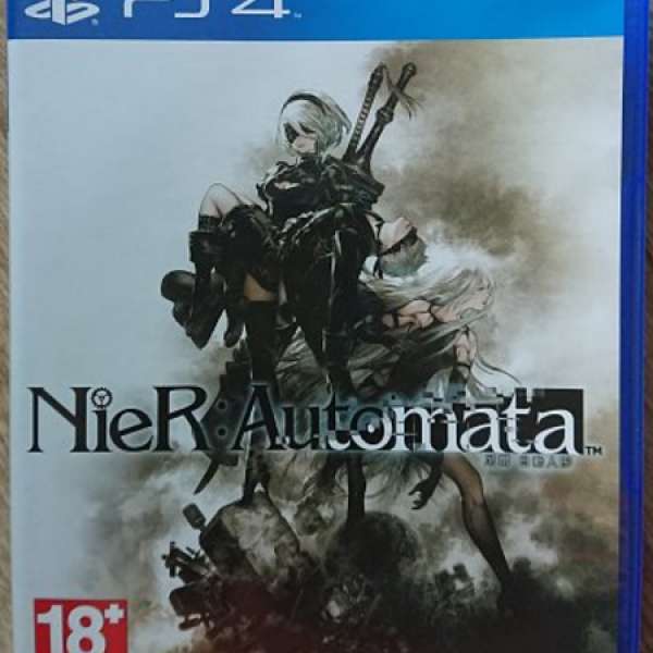 PS4 NieR: Automata 尼爾: 自動人型 (中/英/日文版)