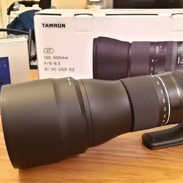 Tamron SP 150-600mm F5-6.3 Di VC USD G2 (Nikon)送Kenko RealPro filter