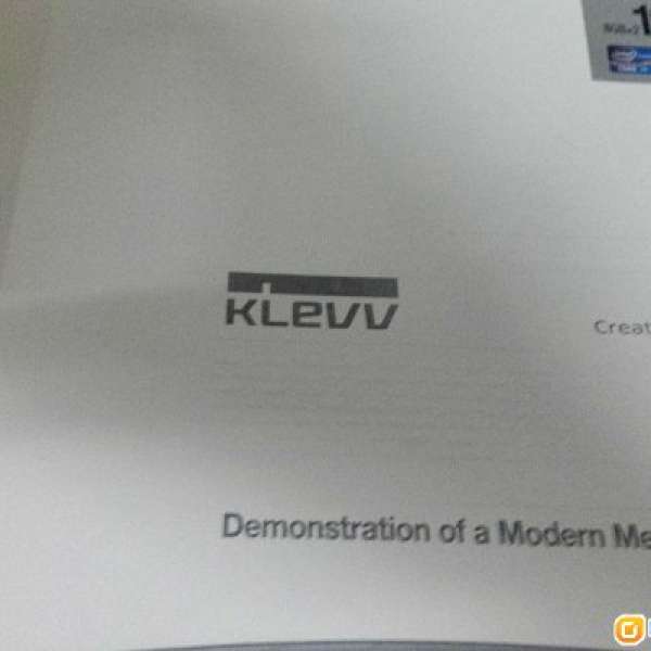 KLEVV KL-RM-KM3N8GX2C-1600 8GB x4
