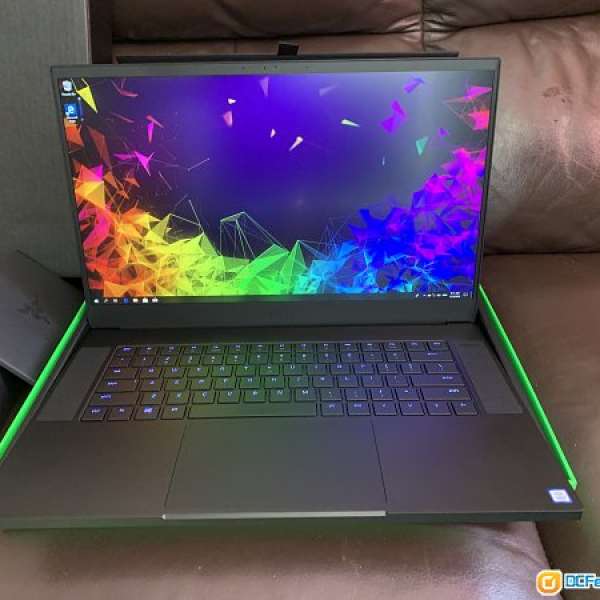 Razer Blade 15 144hz gtx 1070 i7 8750 business ultra