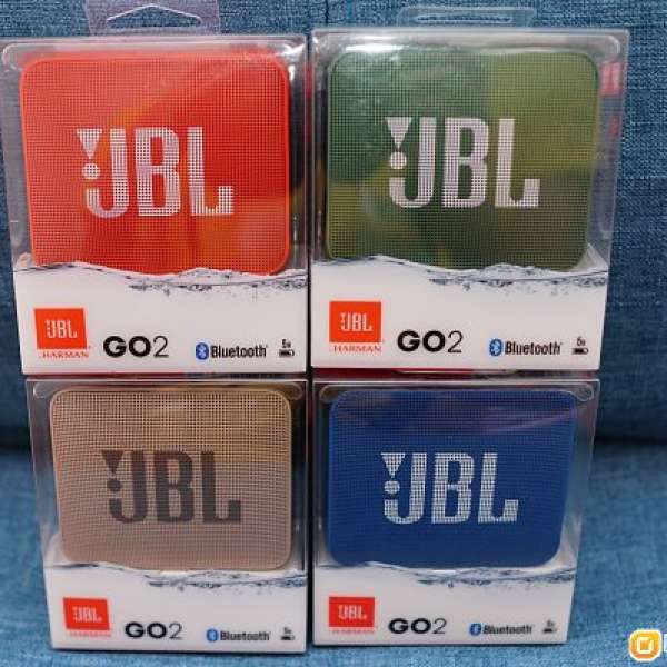 JBL Go 2 / Go2 防水藍牙喇叭