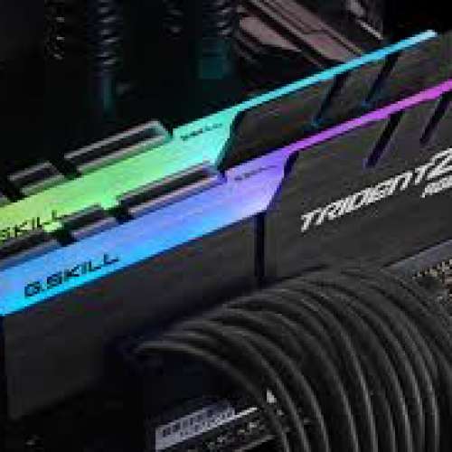 G-SKILL TRIDENT Z RGB DDR4 16X2 32GB 3600MHZ 99%New