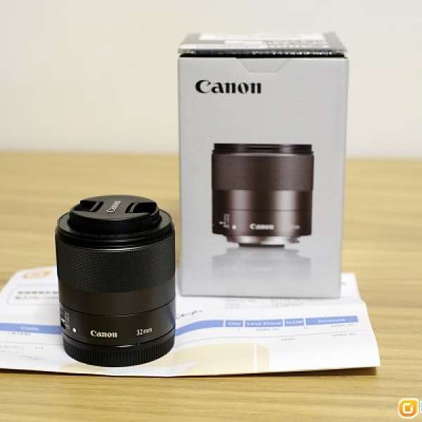 99%新 Canon EF-M 32mm f/1.4 STM , M鏡王