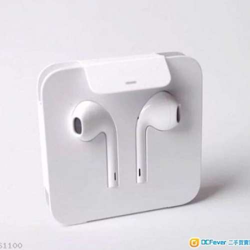 iPhone XS/X/8P/8/7P/7 Apple Lightning EarPods耳機