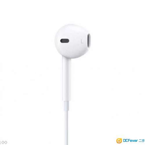 iPhone XS/X/8P/8/7P/7 Apple Lightning EarPods耳機