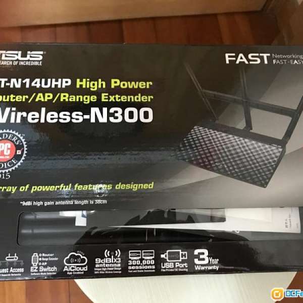 Asus Router RT-N14UHP N300