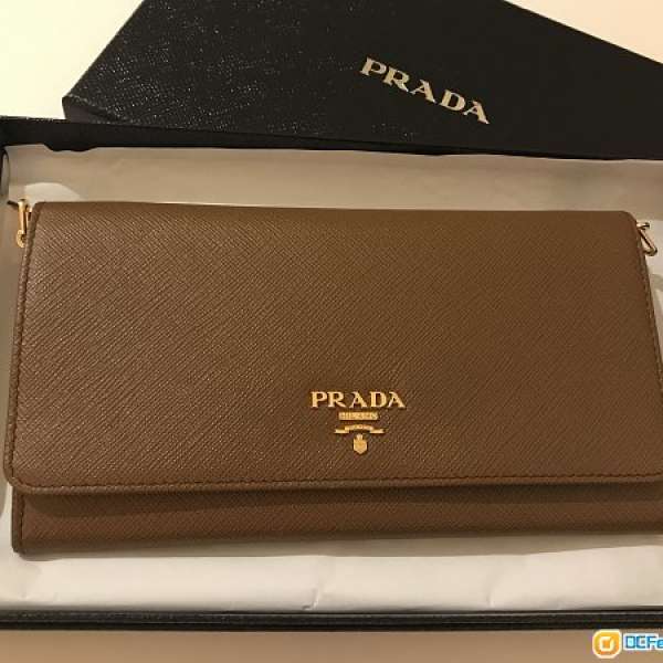 超抵買全新prada 兩用Evening bag