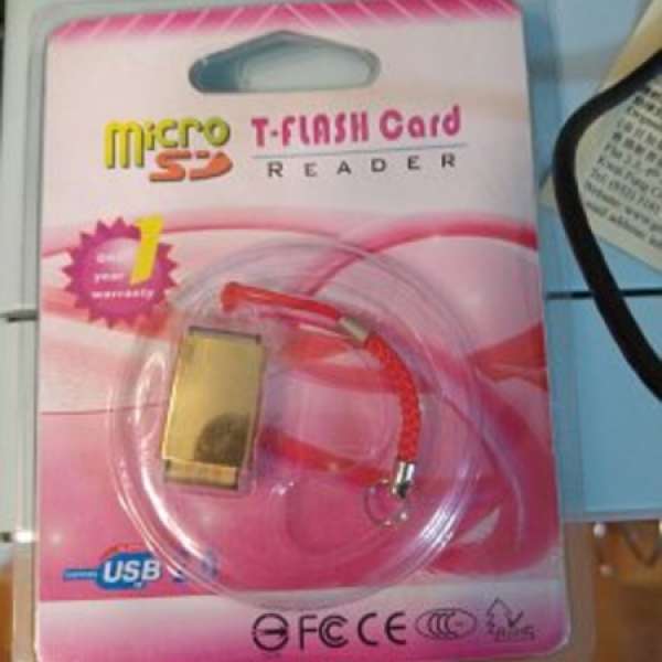 全新 FACE T-Flash Micro SD Card Reader