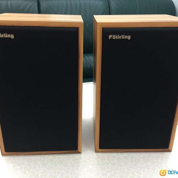 Stirling LS 3/5a V2 SE speaker