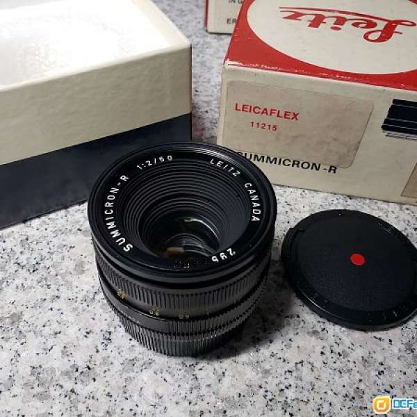 Forsale: Leica Summicron-R 50mm F2.0 11215