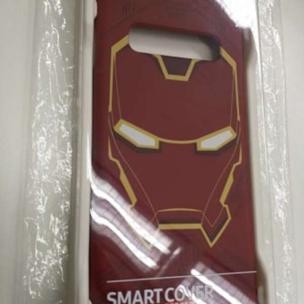 全新未開封 Samsung S10+ Iron Man 智能保護殼