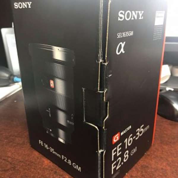 Sony 16-35GM