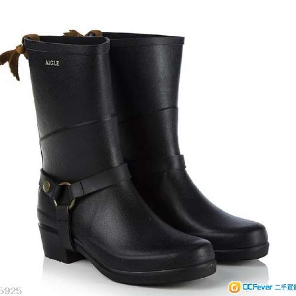 全新 AIGLE MISS JULIE 女裝雨靴 UK4 EUR37 US5.5