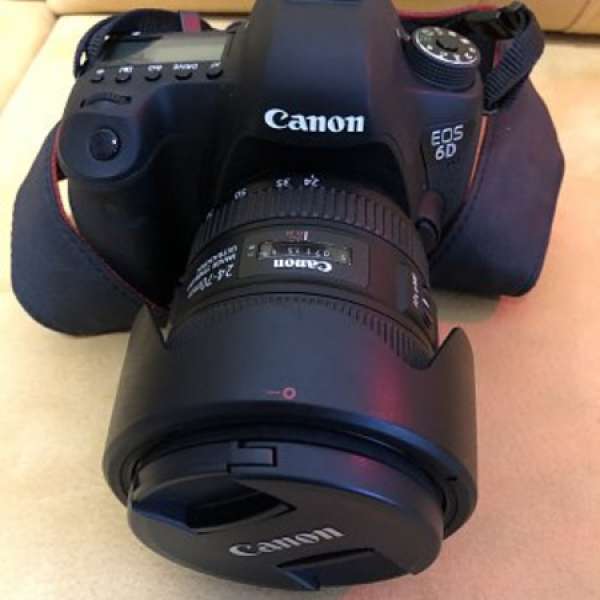 90% new Canon 6D kit 24-70mm
