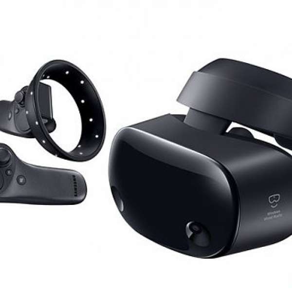 全新未開 Samsung HMD Odyssey+ MR Headset with Motion Controllers VR 套裝