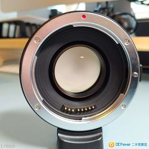 99%新 Viltrox Speed Booster EF-E Canon to Sony 接環