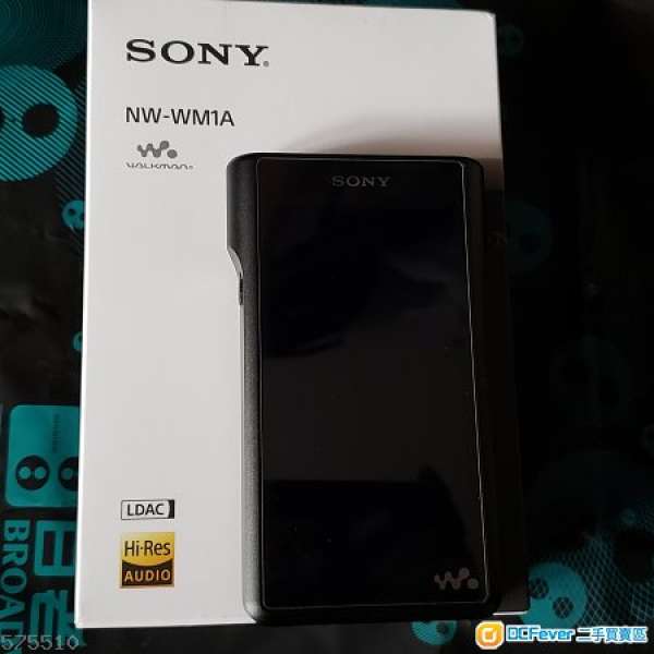 香港行貨 SONY NW-WM1A Walkman (Signature Series)