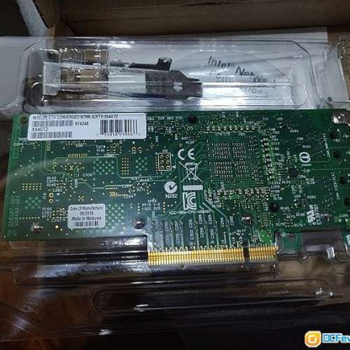 Intel Ethernet Converged Network Adapter Card X540-T2 New