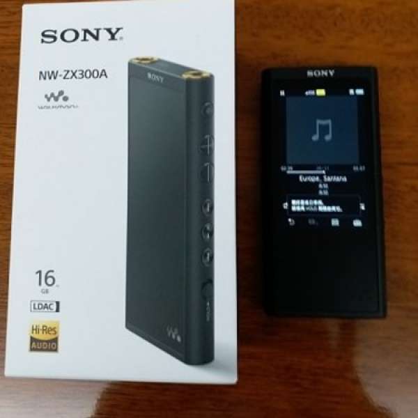 用一個月唔夠，行貨 SONY NW-ZX300 + SONY IER-M7 入耳式耳機