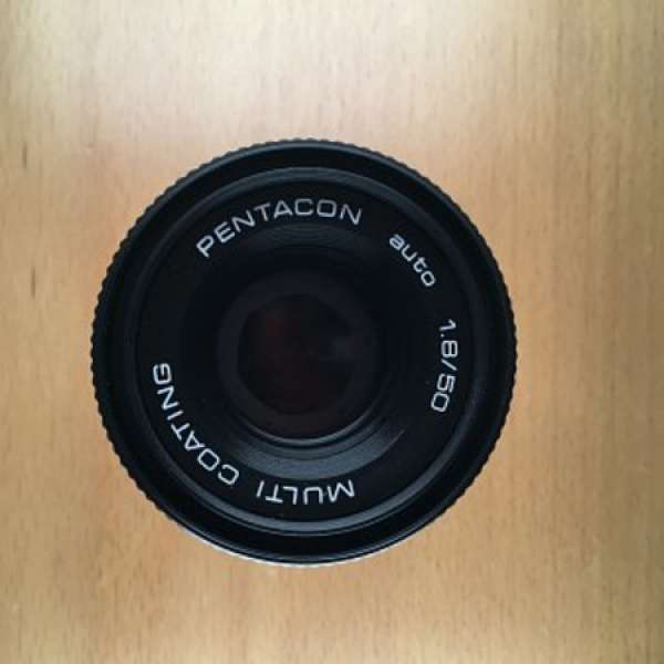 Pentacon Auto 50mm f1.8