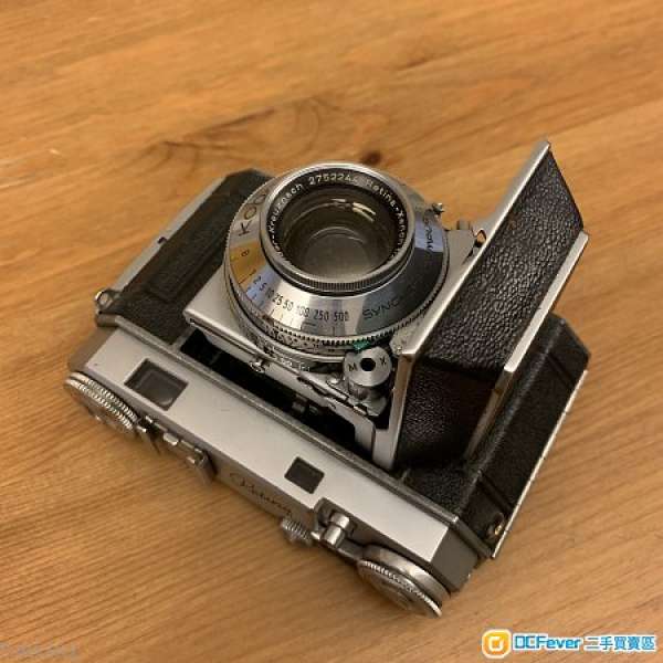 Kodak Retina IIa 古董菲林相機