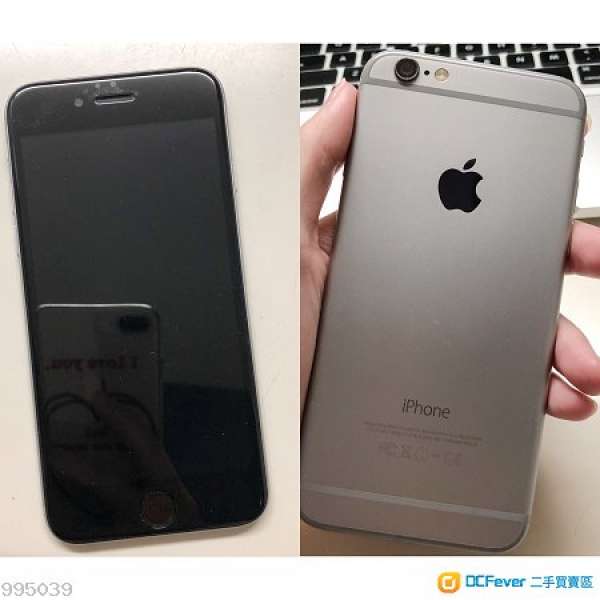 iPhone6 64GB 太空灰 iPhone 6