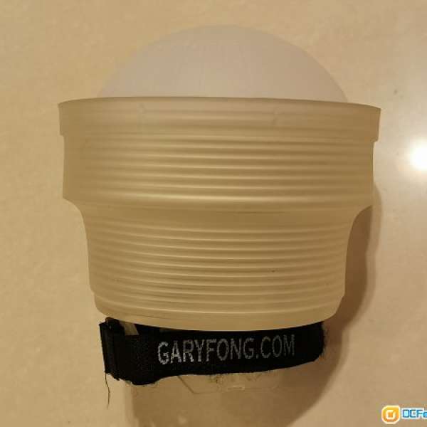 95% new GaryFong Lightsphere® Collapsible™ Speed Mount 柔光罩