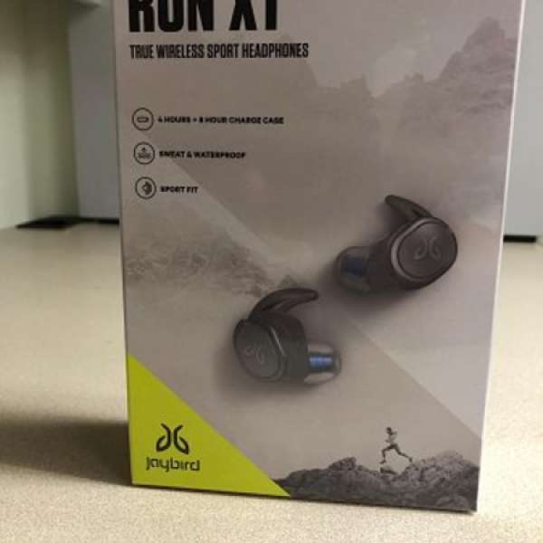 Jaybird Run XT True Wireless 真無線 藍芽 耳機