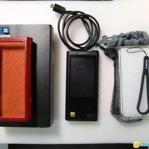 黑色Sony NW-ZX300有單無盒