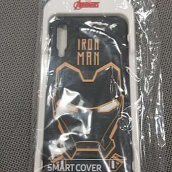 Samsung A70 原裝Marvel Iron Man機殼