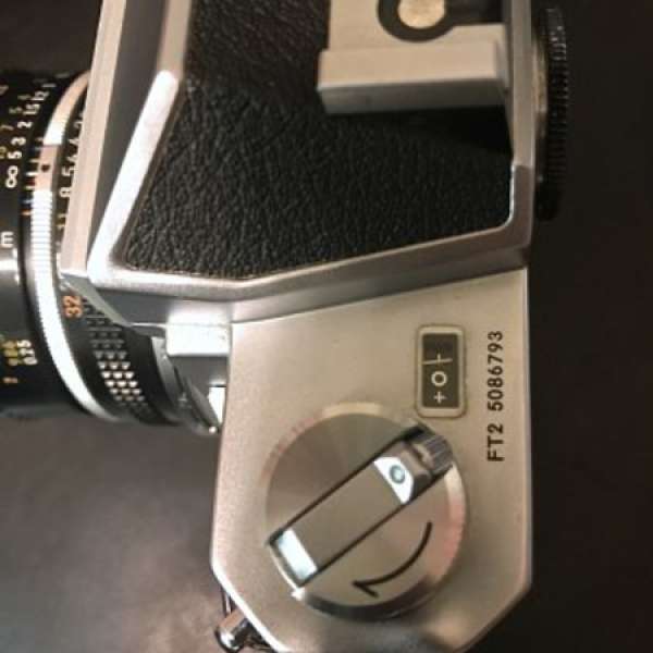 Nikon FT2 連 原廠Ai 55mm F2.8 超微鏡 80%新