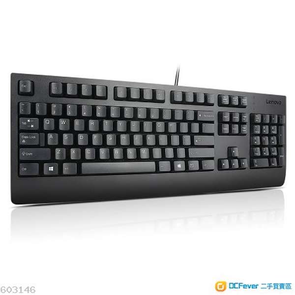 全新 Lenovo The Preferred Pro II USB Keyboard 鍵盤