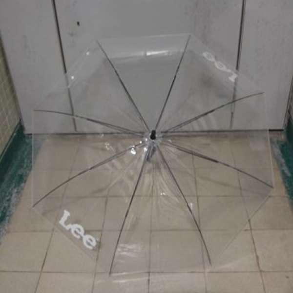 全新 LEE 透明膠雨傘