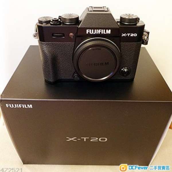 Fujifilm X-T20 body (black)