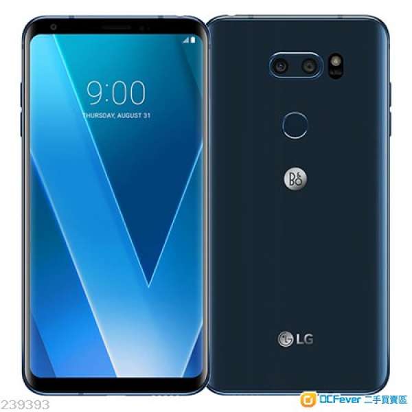 98% New LG V30+ 藍色 香港行貨