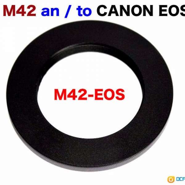 M42 - Canon Eos Adaptor接環[For 800d / 750d / 760d /77d / 5DIV ]