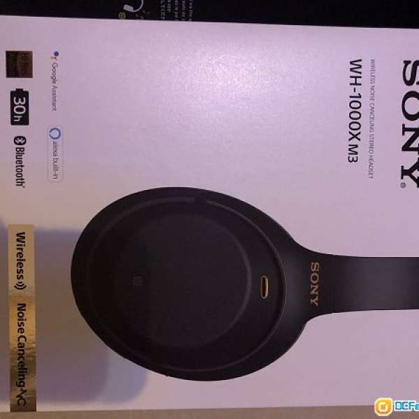 sony WH-1000Xm3 原裝行貨 使用不足一個月