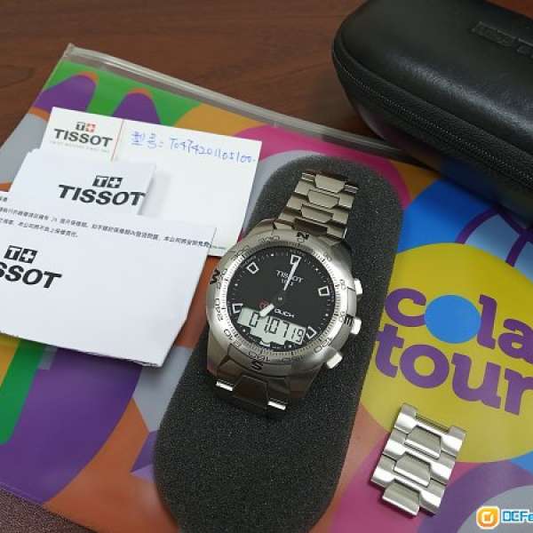 新淨極少戴 Tissot T-Touch II (T TOUCH 2) 天梭 行貨（保養至07-2020）(NOT APPLE...