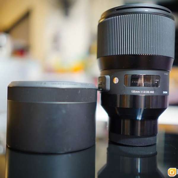 Sigma 135/1.8 (017) for SONY E-mount