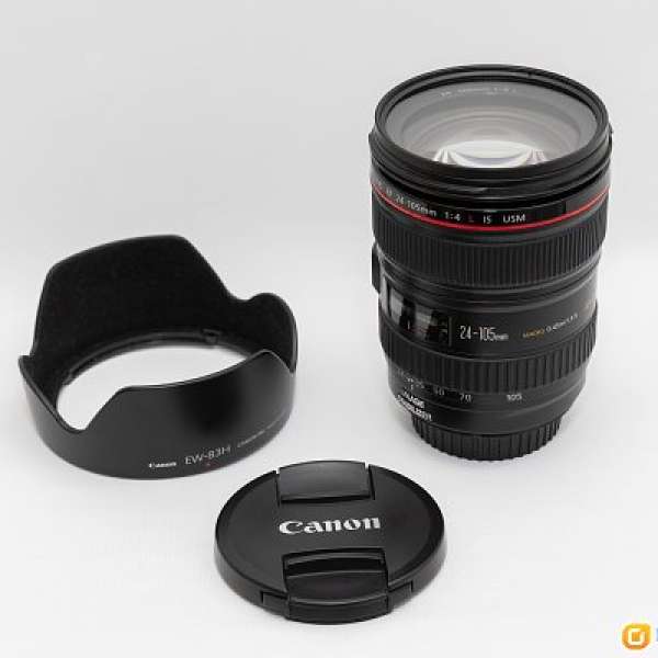 canon 24-105mm f/4 IS USM（90%new）