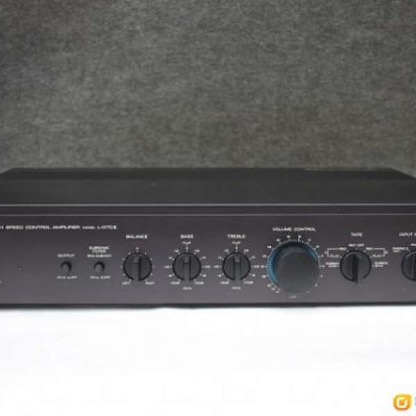 出售: Trio - Kenwood L-07C II  前級 ( 100 V ) - ( $4700 )