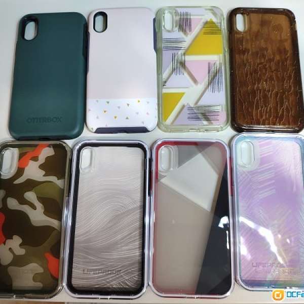 iPhone Xs, X OtterBox Lifeproof 超強保護，美國品牌