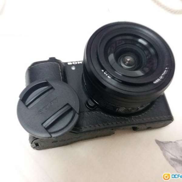Sony 黑色 A5100 連 16-50mm OSS 鏡頭套裝（ILCE-5100L)