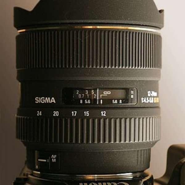 SIGMA AF12-24mm EX DG for CANON