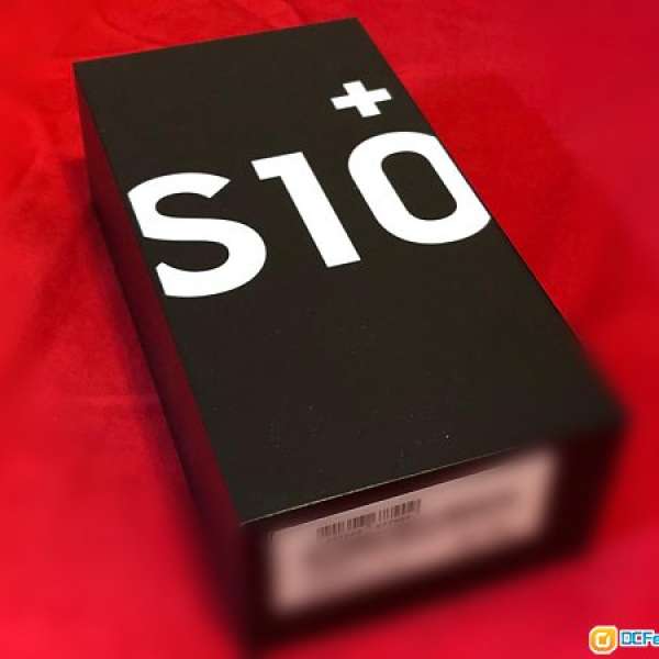 Galaxy S10+ 128GB Prism White