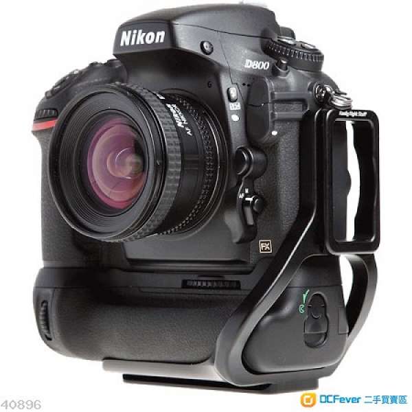 Really Right Stuff  RRS  Nikon D800e 810e BMBD-12L