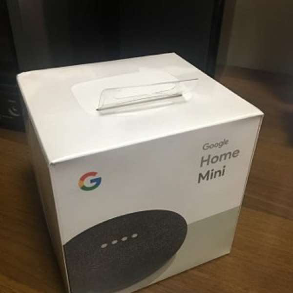 [全新］深灰色Google Home Mini