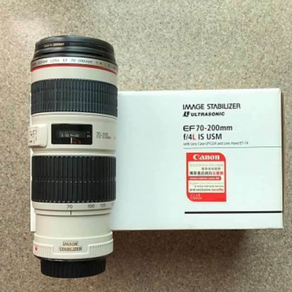 Canon 70-200 F4 IS