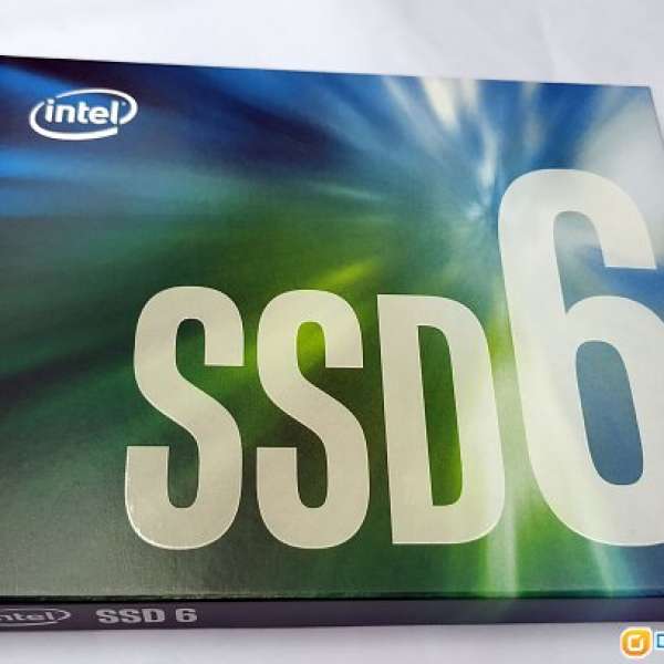 全新未開封 Intel SSD 660p 2TB M.2 NVMe SSD