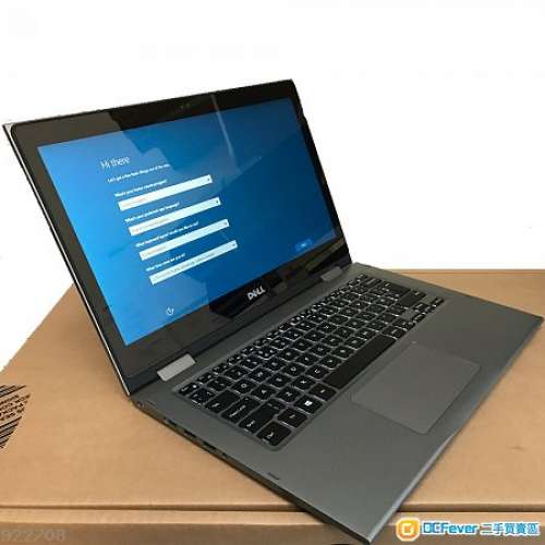 （二手）DELL Inspiron 13 5000 (5378) 13.3" i3/i5/i7-7th,1920X1080 Touch